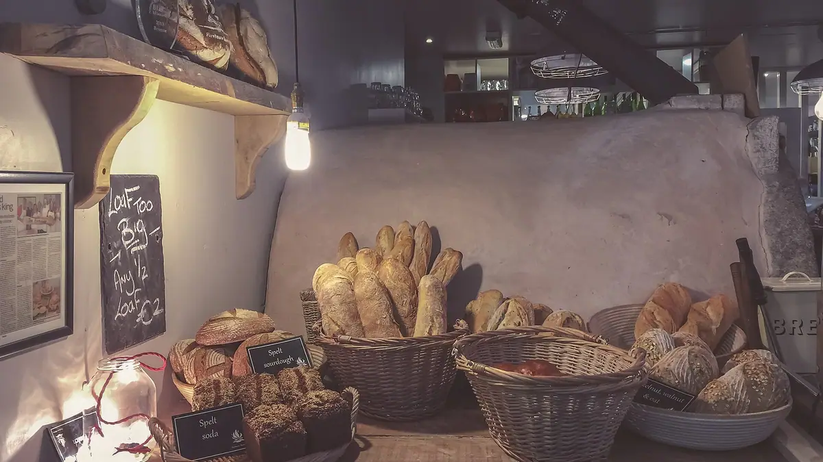 Turkish Bakery bakes